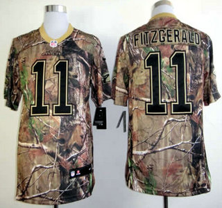 Nike Arizona Cardinals #11 Larry Fitzgerald Camo Elite Jersey