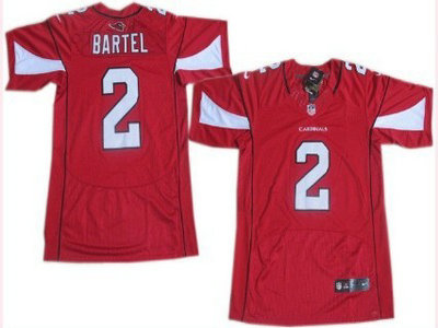 Nike Arizona Cardinals 2 Richard Bartel Red 2012 Nike NFL Elite Jersey