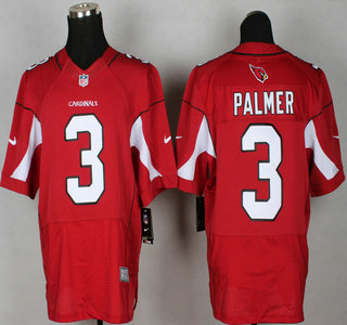 Nike Arizona Cardinals #3 Carson Palmer Red Elite Jersey