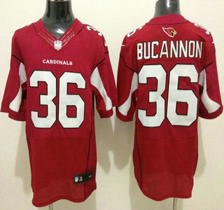 Nike Arizona Cardinals #36 Deone Bucannon Elite Red Jersey