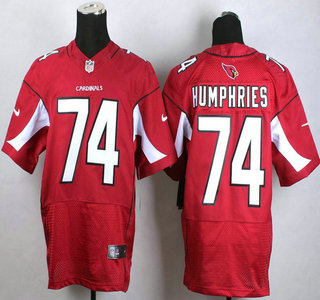 Nike Arizona Cardinals #74 D.J. Humphries Red Elite Jersey