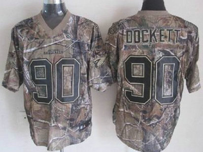 Nike Arizona Cardinals 90 Darnell Dockett Camo Elite Jersey