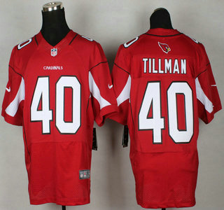 Nike Arizona Cardinals Jersey #40 Pat Tillman Red Elite Jersey