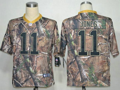 Nike Atlanta Falcons 11 Julio Jones Camo Realtree Jersey