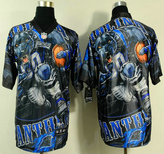Nike Carolina Panthers 2014 Fanatic Fashion Elite Jersey