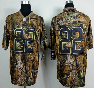Nike Chicago Bears #22 Matt Forte Camo Elite Jersey