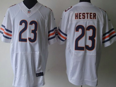 Nike Chicago Bears 23 Devin Hester White 2012 Nike NFL Elite Jersey