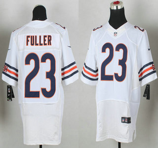 Nike Chicago Bears #23 Kyle Fuller White Elite Jersey