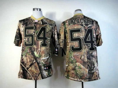Nike Chicago Bears 54 Brian Urlacher Camo Elite Jersey