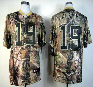 Nike Dallas Cowboys #19 Miles Austin Camo Elite Jersey
