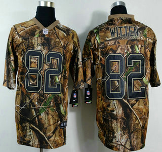 Nike Dallas Cowboys #82 Jason Witten Camo Elite Jersey