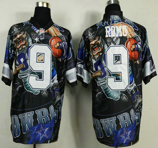 Nike Dallas Cowboys #9 Tony Romo 2014 Fanatic Fashion Elite Jersey