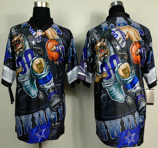 Nike Dallas Cowboys Blank 2014 Fanatic Fashion Elite Jersey