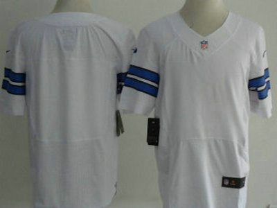 Nike Dallas Cowboys Blank White 2012 Nike NFL Elite Jersey