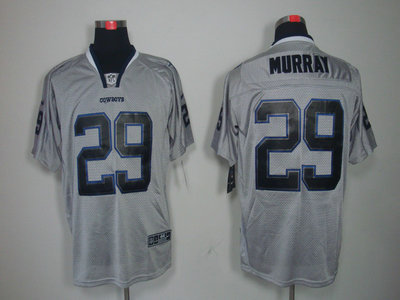 Nike Dallas cowboys 29 DeMarco Murray Lights Out Grey Elite Jerseys