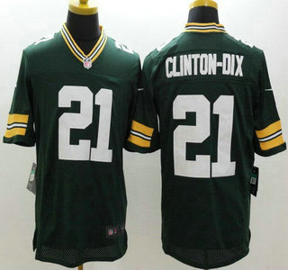 Nike Green Bay Packers #21 Ha Ha Clinton-Dix Green Limited Jersey