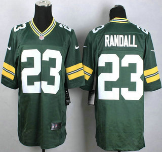Nike Green Bay Packers #23 Damarious Randall Green Elite Jersey