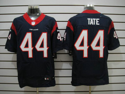 Nike Houston Texans 44 Ben Tate Dk.Blue 2012 Nike NFL Elite Jersey