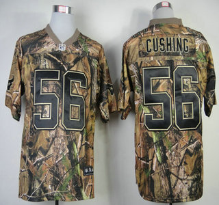 Nike Houston Texans #56 Brian Cushing Camo Elite Jersey