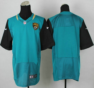 Nike Jacksonville Jaguars Blank Green New Style Elite Jersey