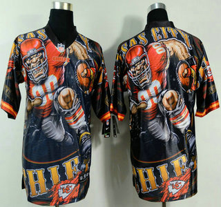 Nike Kansas City Chiefs Blank 2014 Fanatic Fashion Elite Jersey