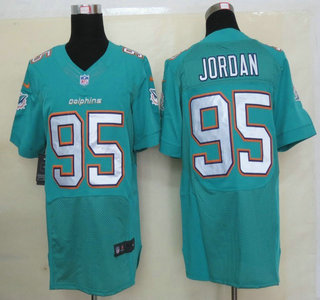 Nike Miami Dolphins #95 Dion Jordan Green 2013 New Style Elite Jersey