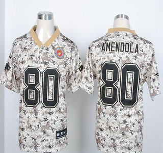 Nike New England Patriots #80 Danny Amendola 2013 Camo Elite Jersey