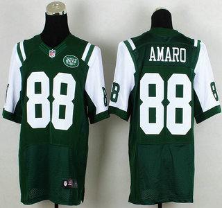 Nike New York Jets #88 Jace Amaro 2014 NFL Draft Elite Green Jersey