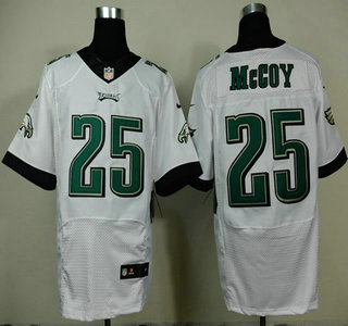 Nike Philadelphia Eagles #25 LeSean McCoy 2014 White Elite Jersey