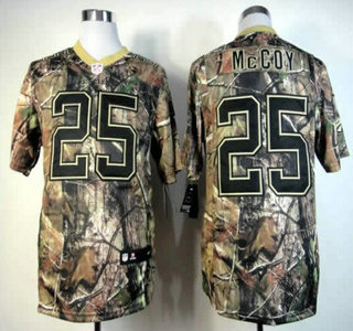 Nike Philadelphia Eagles #25 LeSean McCoy Camo Elite Jersey