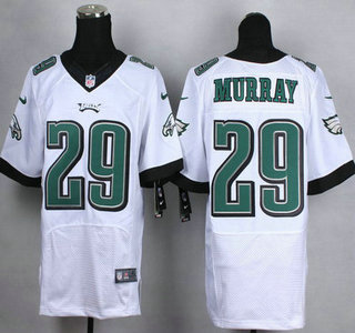 Nike Philadelphia Eagles #29 DeMarco Murray White Elite Jersey