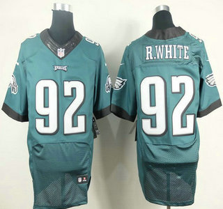 Nike Philadelphia Eagles #92 Reggie White 2014 Dark Green Elite Jersey