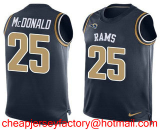 Nike Rams #18 Cooper Kupp Gold Men's Stitched NFL Limited Rush Jersey