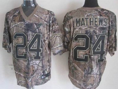 Nike San Diego Chargers 24 Ryan Mathews Camo Elite Jersey