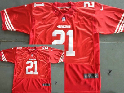 Nike San Francisco 49ers 21 Frank Gore 2012 Nike NFL Elite Jerseys 
