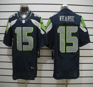 Nike Seattle Seahawks #15 Jermaine Kearse 2013 Blue Elite Jersey