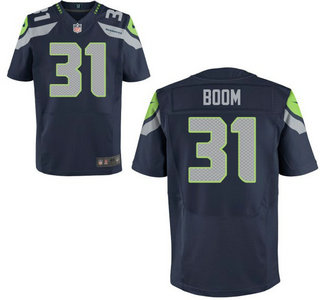 Nike Seattle Seahawks #31 Kam Chancellor Legion of Boom Blue Elite Jersey