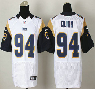 Nike St. Louis Rams #94 Robert Quinn White Elite Jersey