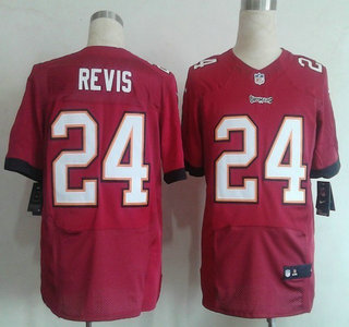 Nike Tampa Bay Buccaneers #24 Darrelle Revis 2013 Red Elite Jersey