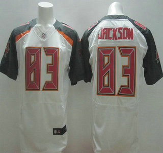 Nike Tampa Bay Buccaneers #83 Vincent Jackson 2014 White Elite Jersey