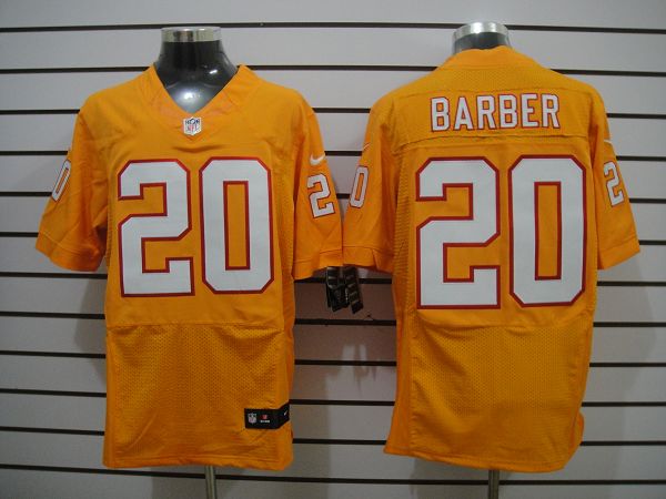 Nike Tampa Bay Buccaneers 20 Ronde Barber Yellow 2012 Nike NFL Elite Jersey