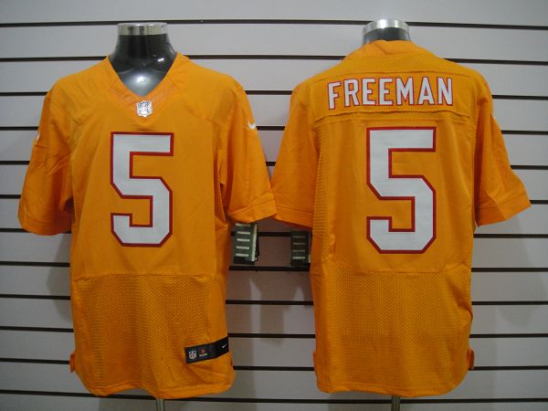 Nike Tampa Bay Buccaneers 5 Josh Freeman Yellow 2012 Nike NFL Elite Jersey