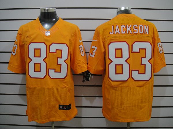 Nike Tampa Bay Buccaneers 83 Vincent Jackson Yellow 2012 Nike NFL Elite Jersey