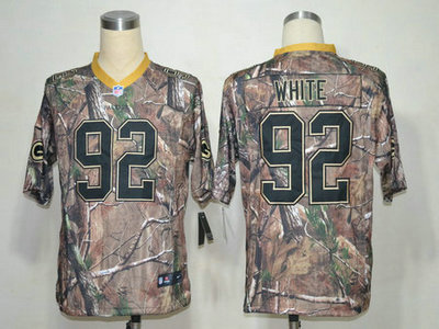 Nike Oakland Raiders 92 Richard Seymour Camo Elite Jersey