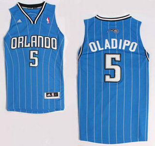 Orlando Magic #5 Victor Oladipo Blue Revolution 30 Swingman Jersey