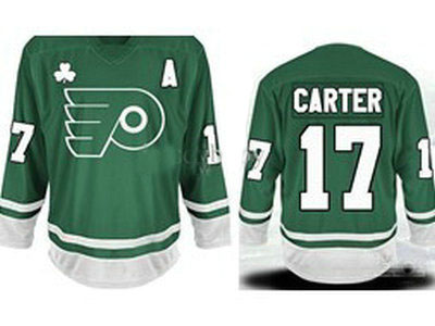 Philadelphia Flyers 17 Carter Green Jersey