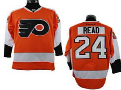 Philadelphia Flyers 24 Matt Read Orange Jersey