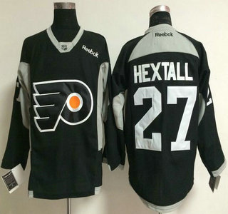 Philadelphia Flyers #27 Ron Hextall 2014 Training Black Jersey