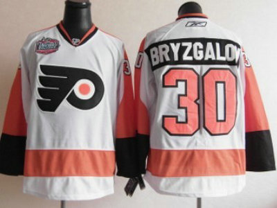 Philadelphia Flyers 30 IIya Bryzgalov White Winter Classic Jersey