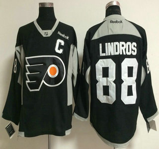 Philadelphia Flyers #88 Eric Lindros 2014 Training Black Jersey